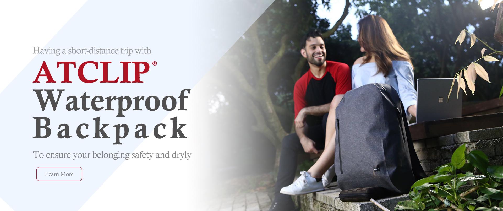 waterproof packable backpack manufacturer