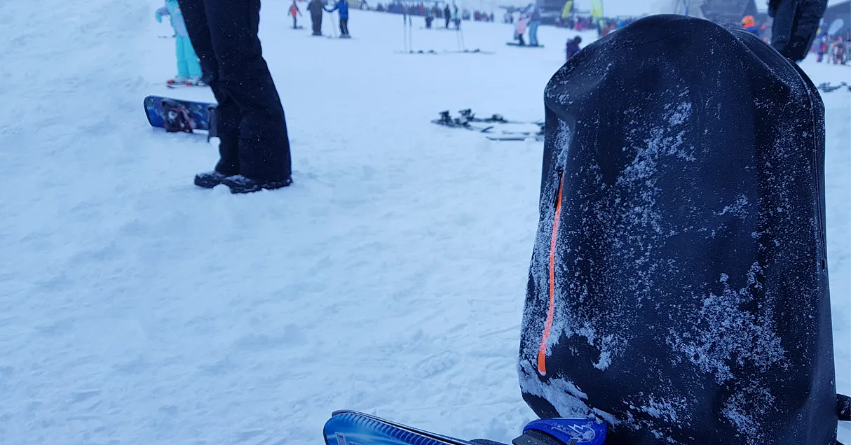 China Waterproof Travel Backpack lightweight daypack for hiking skiing factory