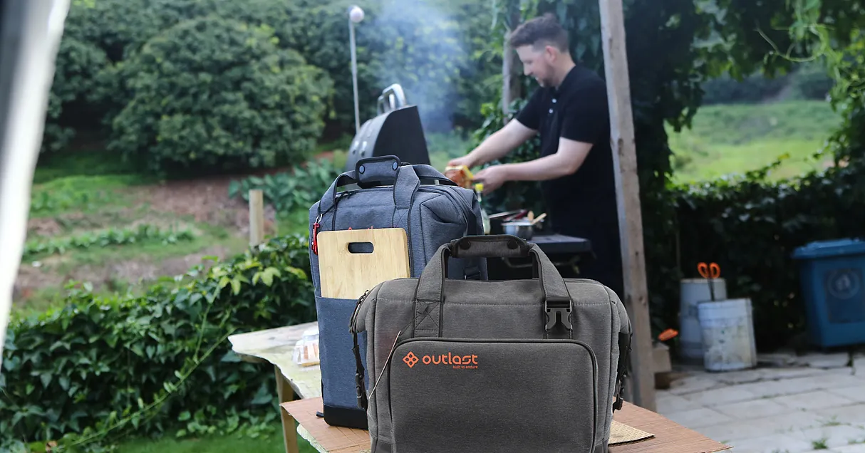 ATCLIP Outdoor Water-resistance 14" Laptop Repert Massenger Backpack factory