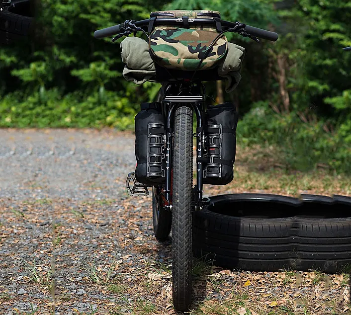 China ATCLIP Waterproof bike panniers Bag factory