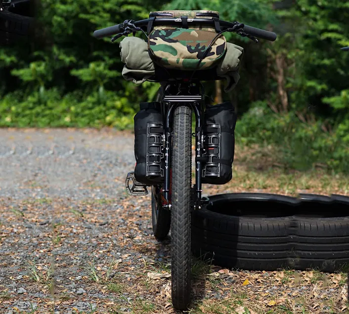 China ATCLIP Waterproof bike panniers Bag factory