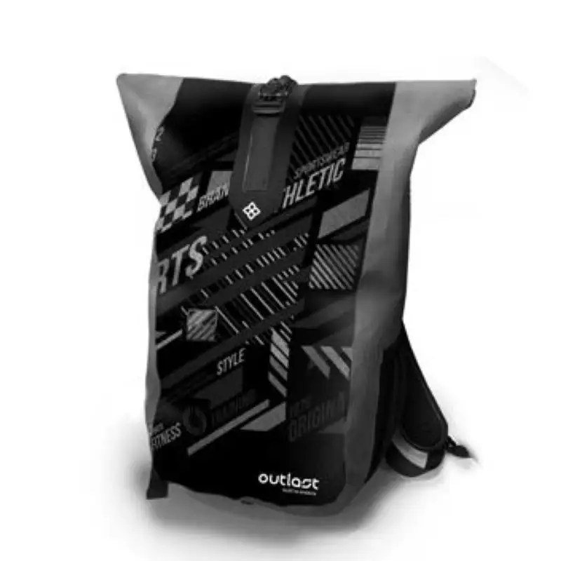 EXO-D11 Waterproof Travel Bag With Exterior Zippered Pocket For Kayaking And Hiking supplier