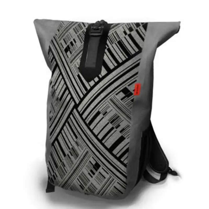 Wholesale EXO-D18 Fashion Triangle Waterproof Backpack Dry Bag Blue supplier