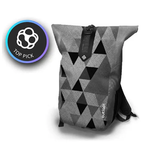 Wholesale EXO-D23 Waterproof Backpack 25L Heavey Duty Roll-top Closure For Hiking supplier