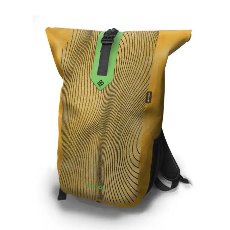 Wholesale EXO-D34 25l Heavey Duty Roll Top Closure Fishing Backpack Keeps Gear Dry 